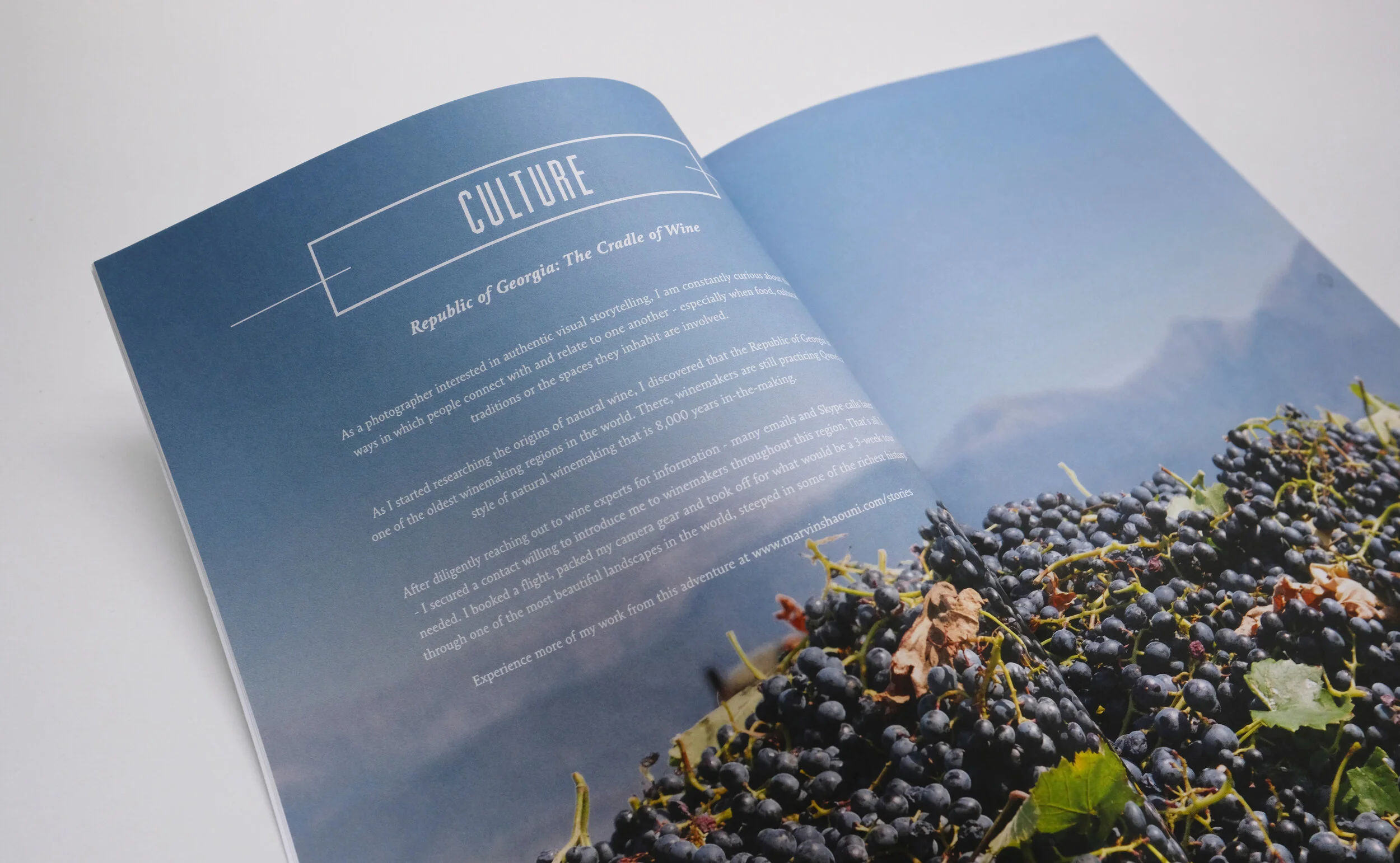 editorial publishing book spread