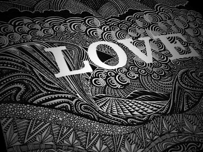 LOVE illustration
