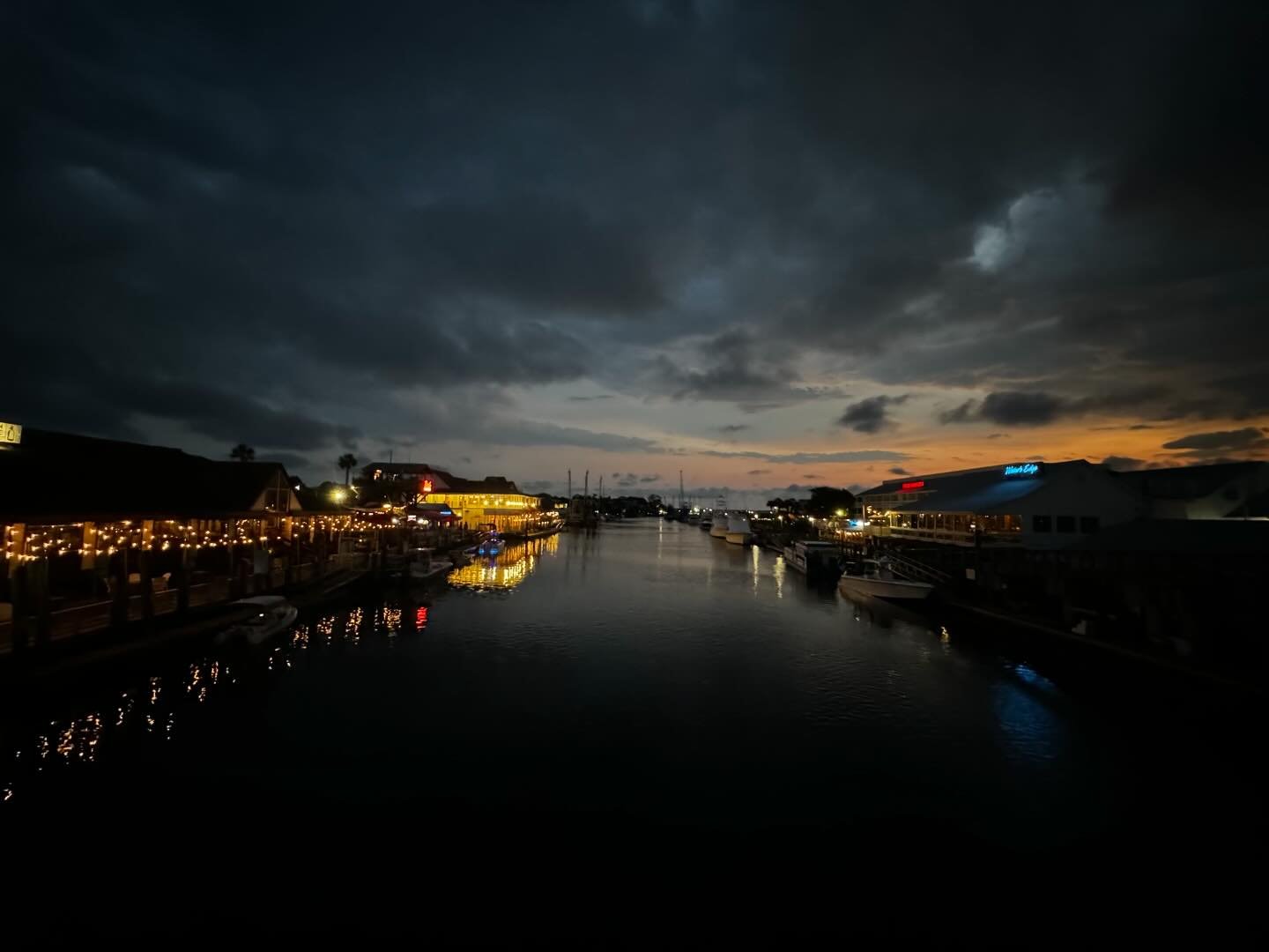 An evening at Shem Creek - Mount Pleasant, SC