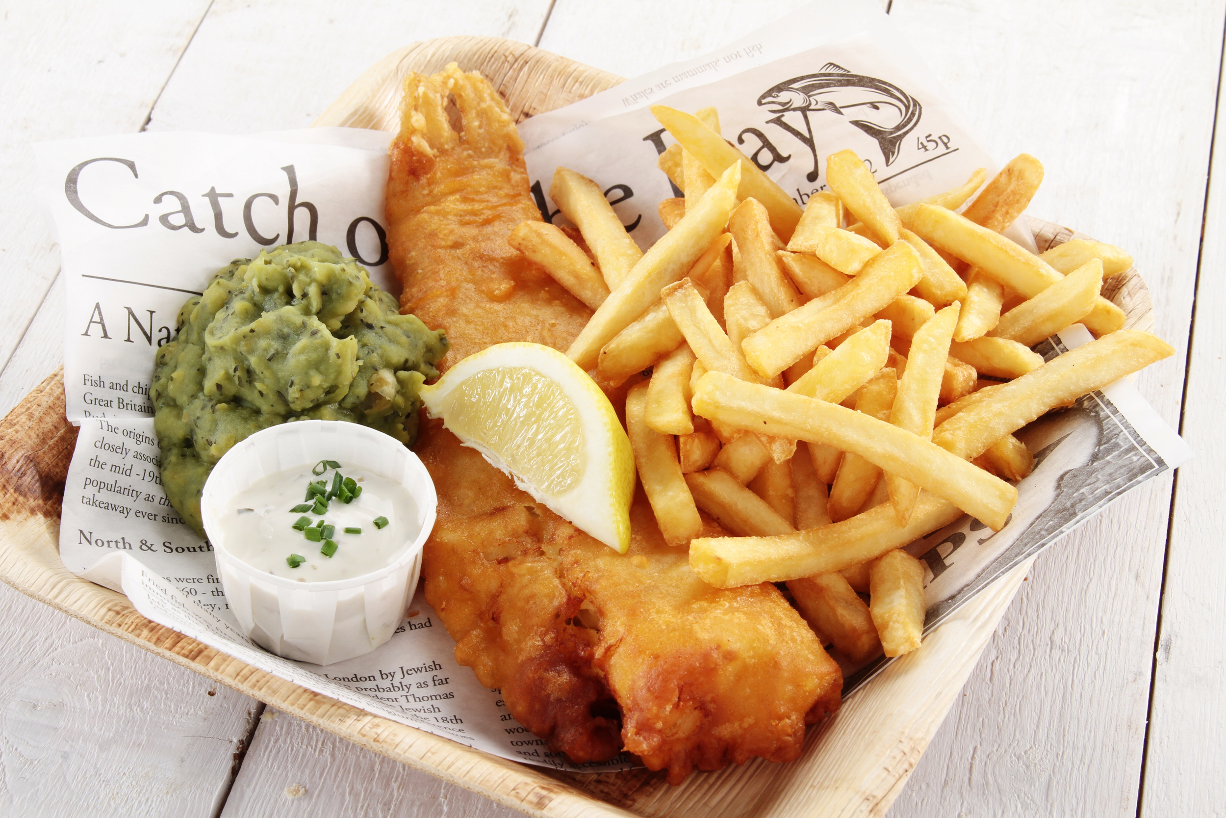 Man Blames Drunk Driving Arrest On Fish And Chips Meal