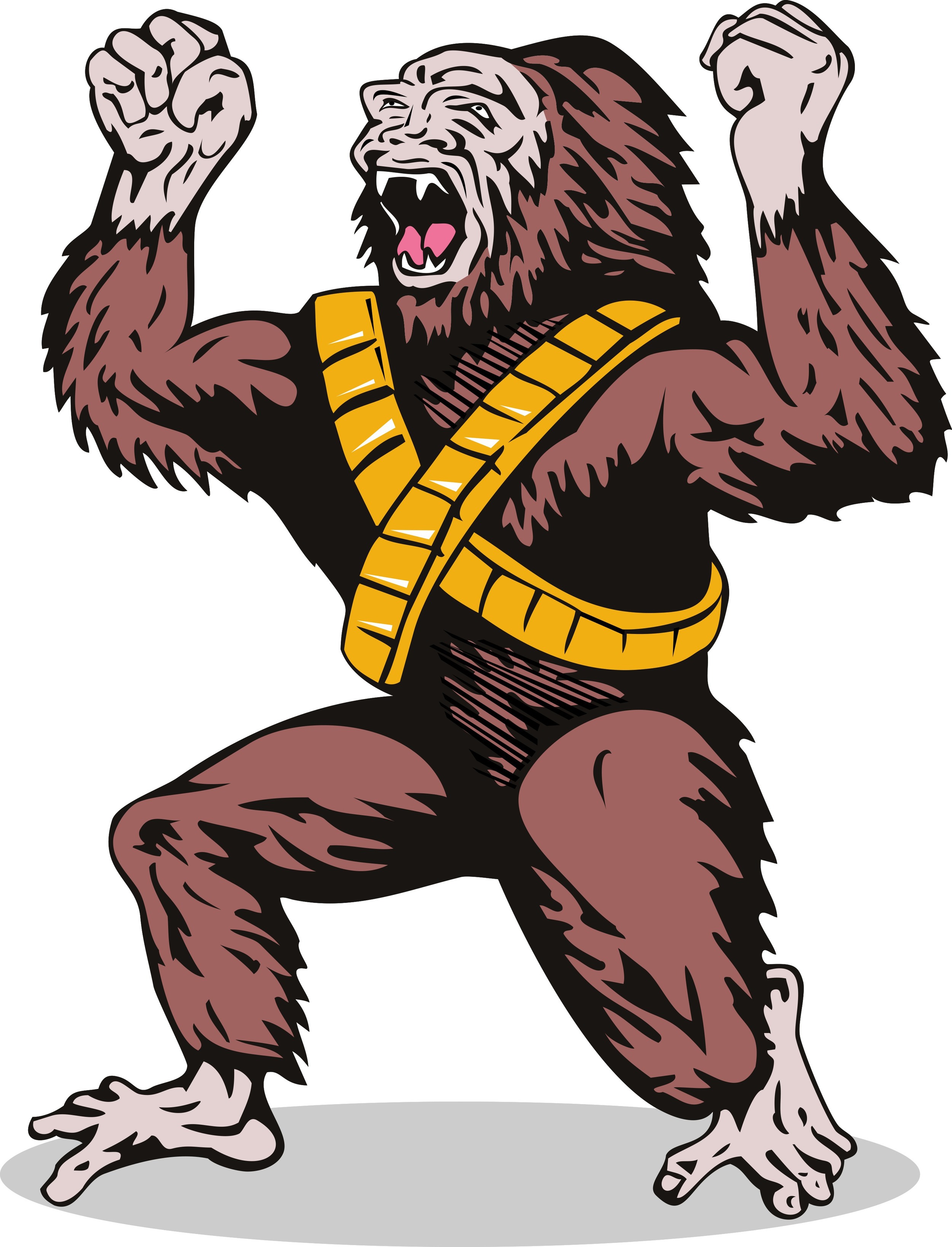 The World Won't End With Skynet, But With Apes