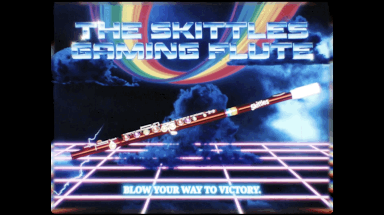 Skittles Gaming Flute