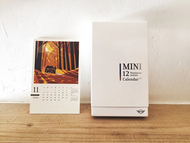 17 Mini カレンダー Taku Bannai 17 Mini カレンダー Taku Bannai