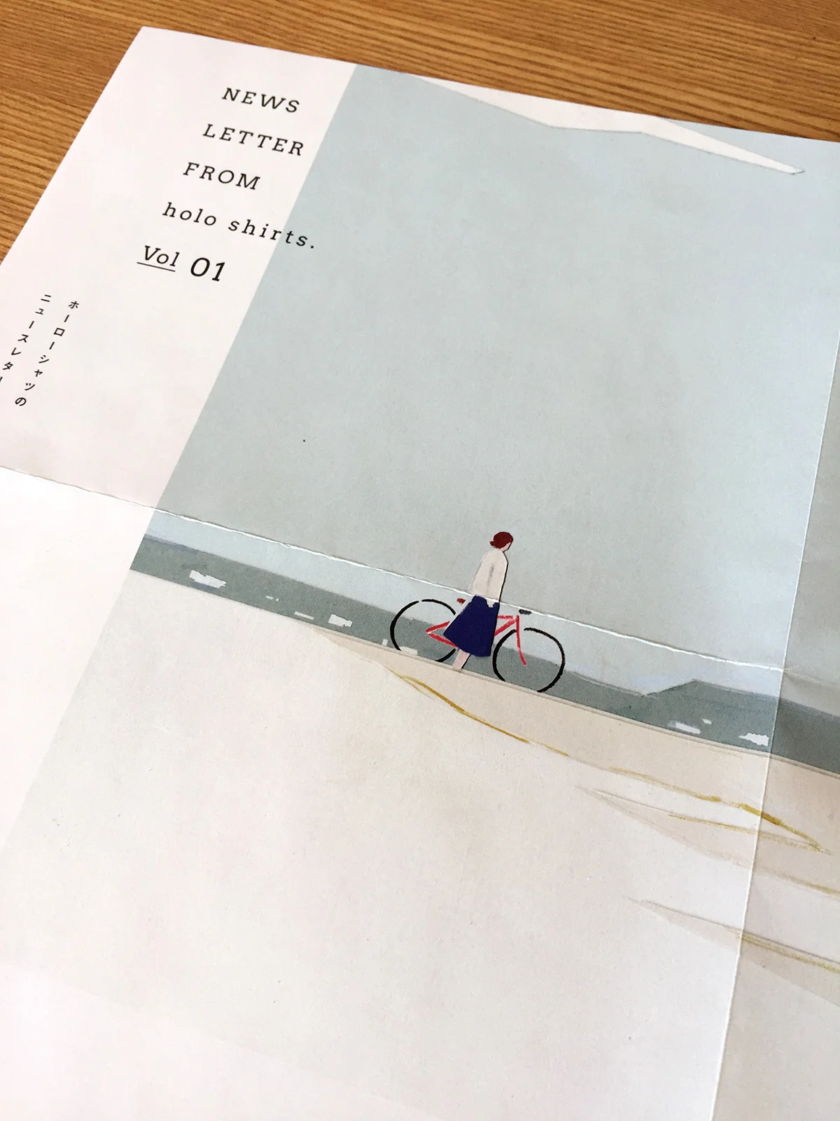 holo shirts. イラスト