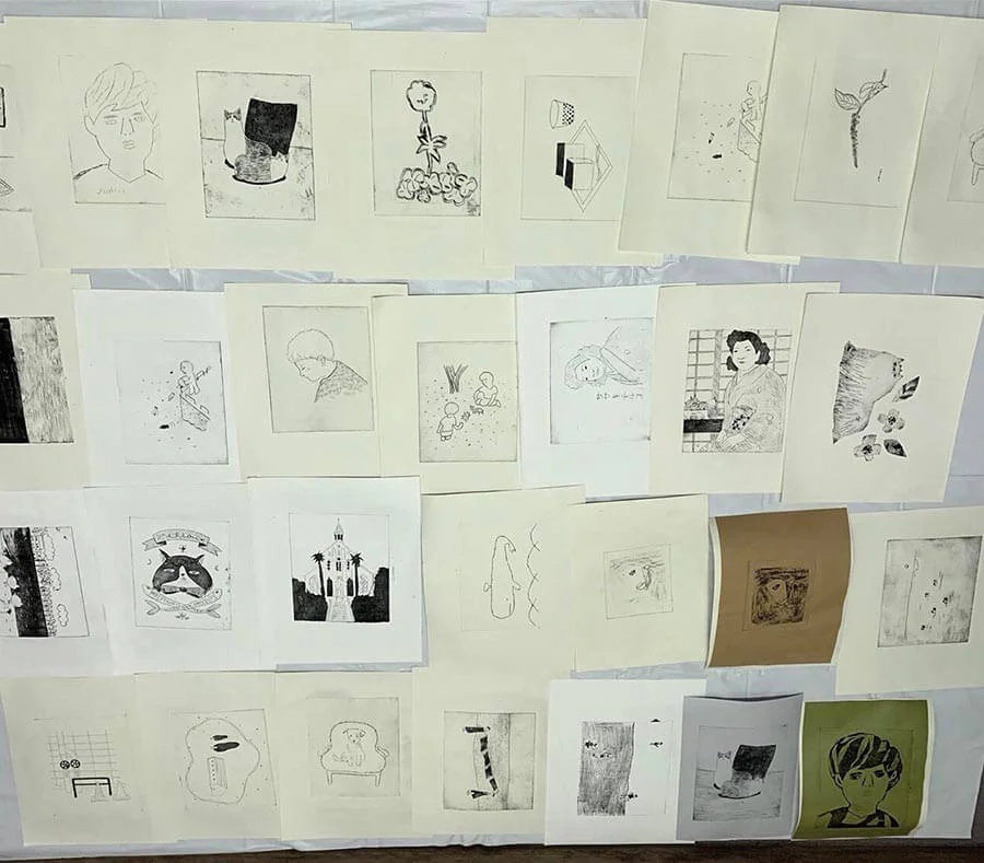 みんなの作品。総勢18名!