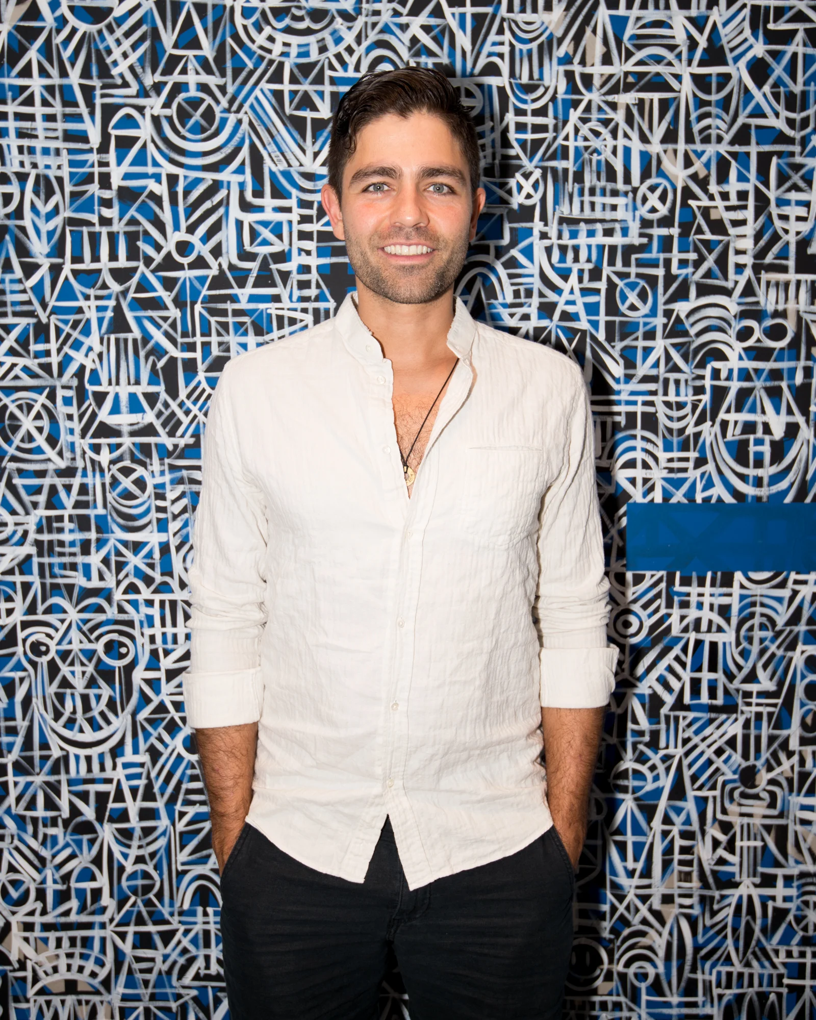 Talent Negotiation and Management Adrian Grenier for Aloft Hotel