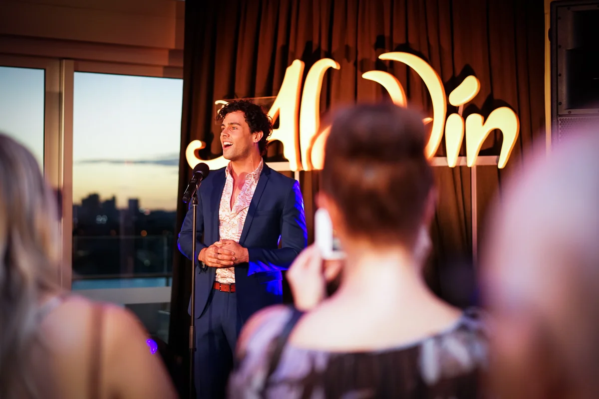 Public relations Disney's Aladdin - Perth & Adelaide Seasons