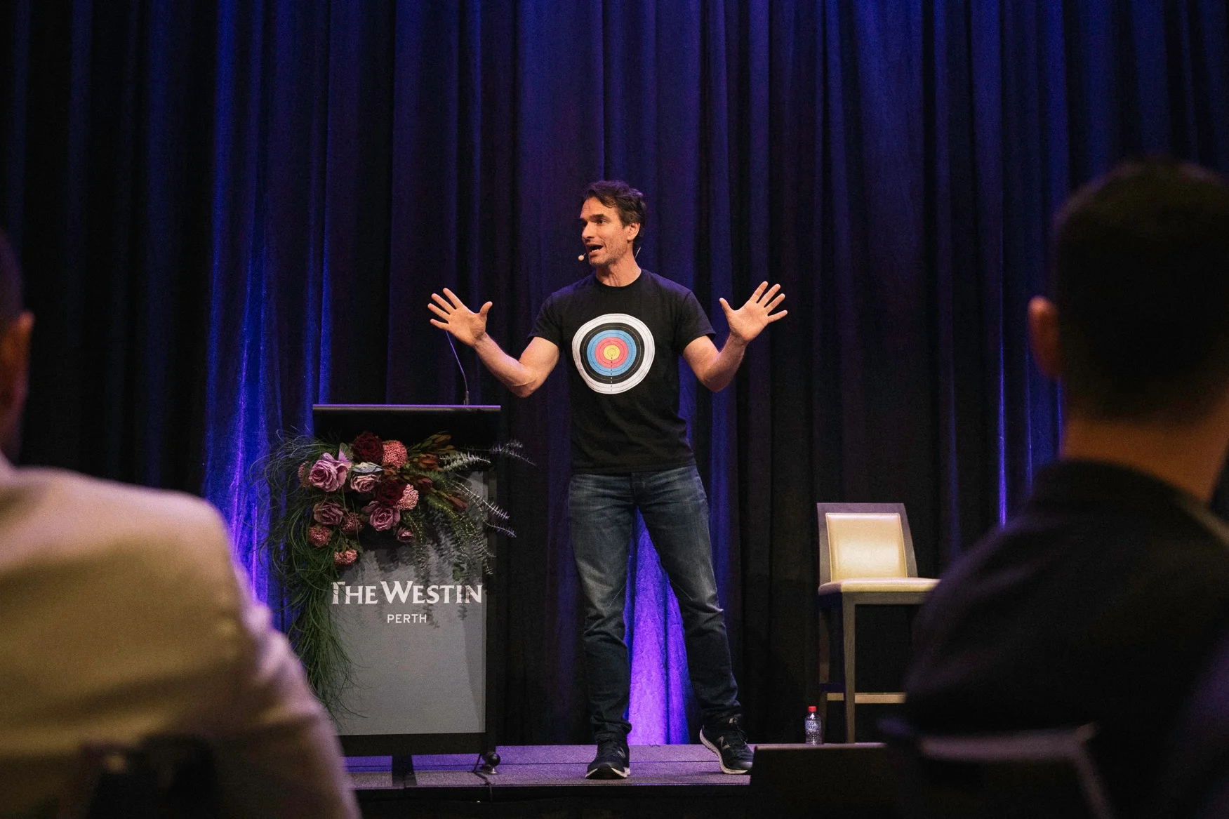 PR, Talent Engagement and Social Media The Westin Perth - Speaker Series: Todd Sampson
