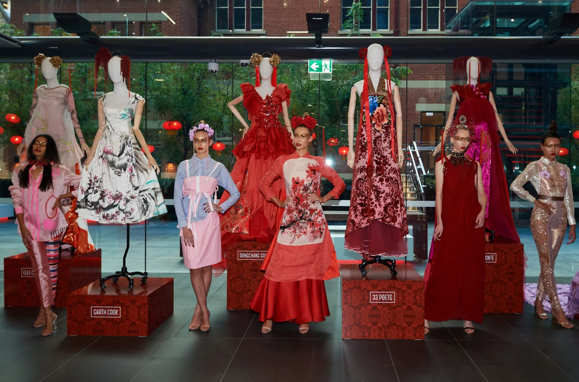 Styling Fashion Council WA - Chinese New Year event