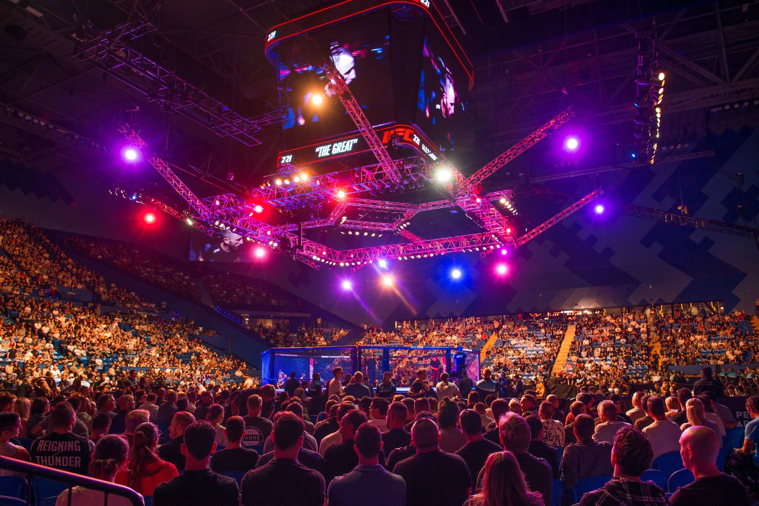  RAC Arena hosts the UFC 