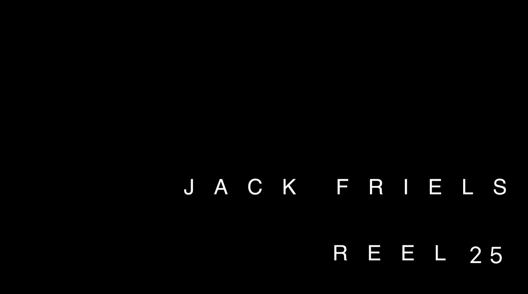 SHOW REEL