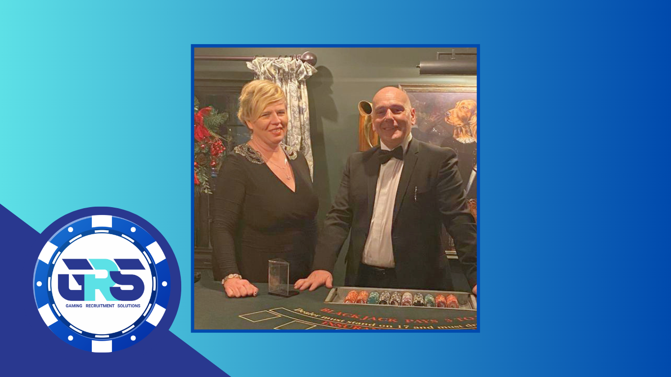 Friends of GRS: The One with Catherine Harrington and Steve Brookes