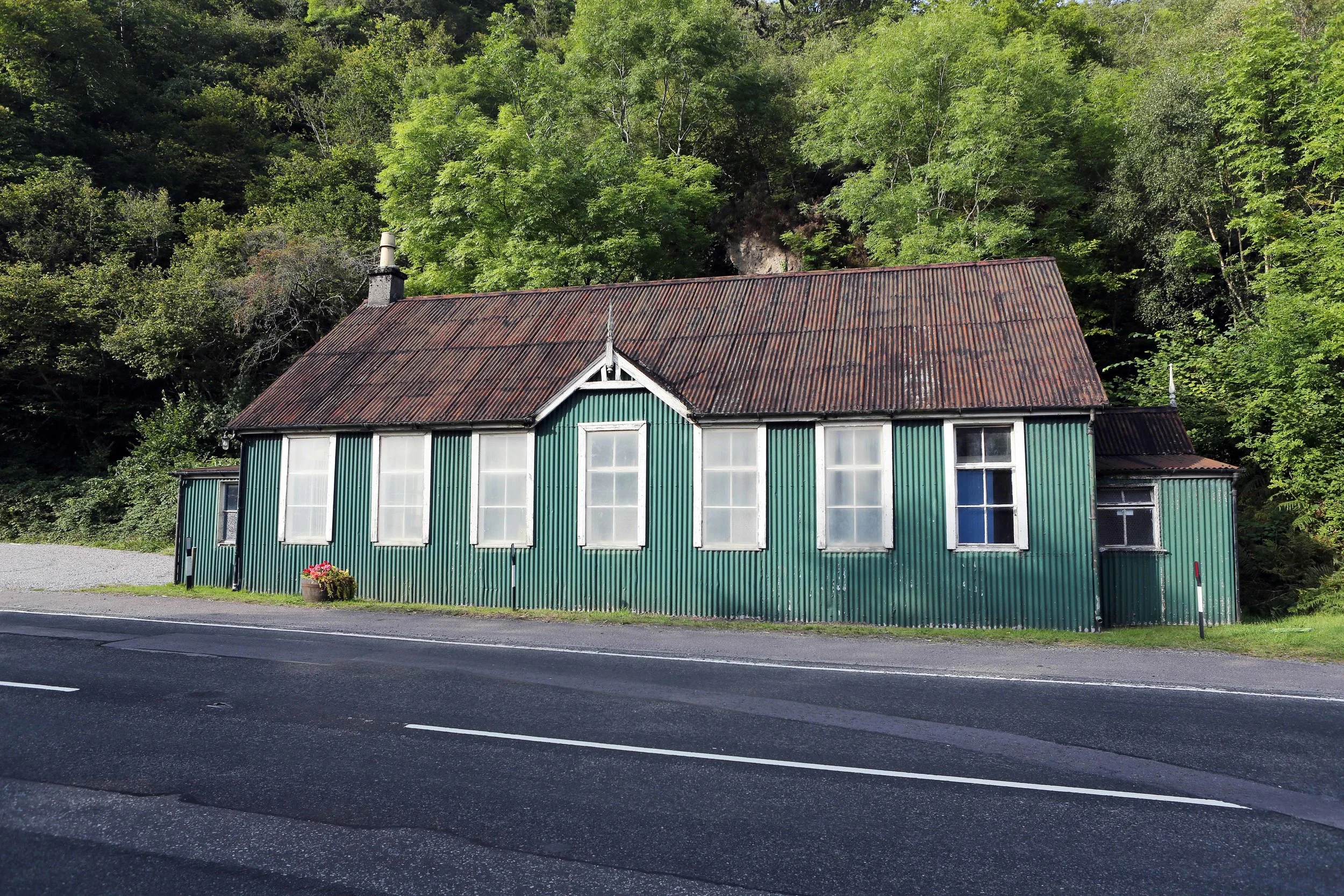 Village Hall near Connel Sc s lavo9.14.jpg