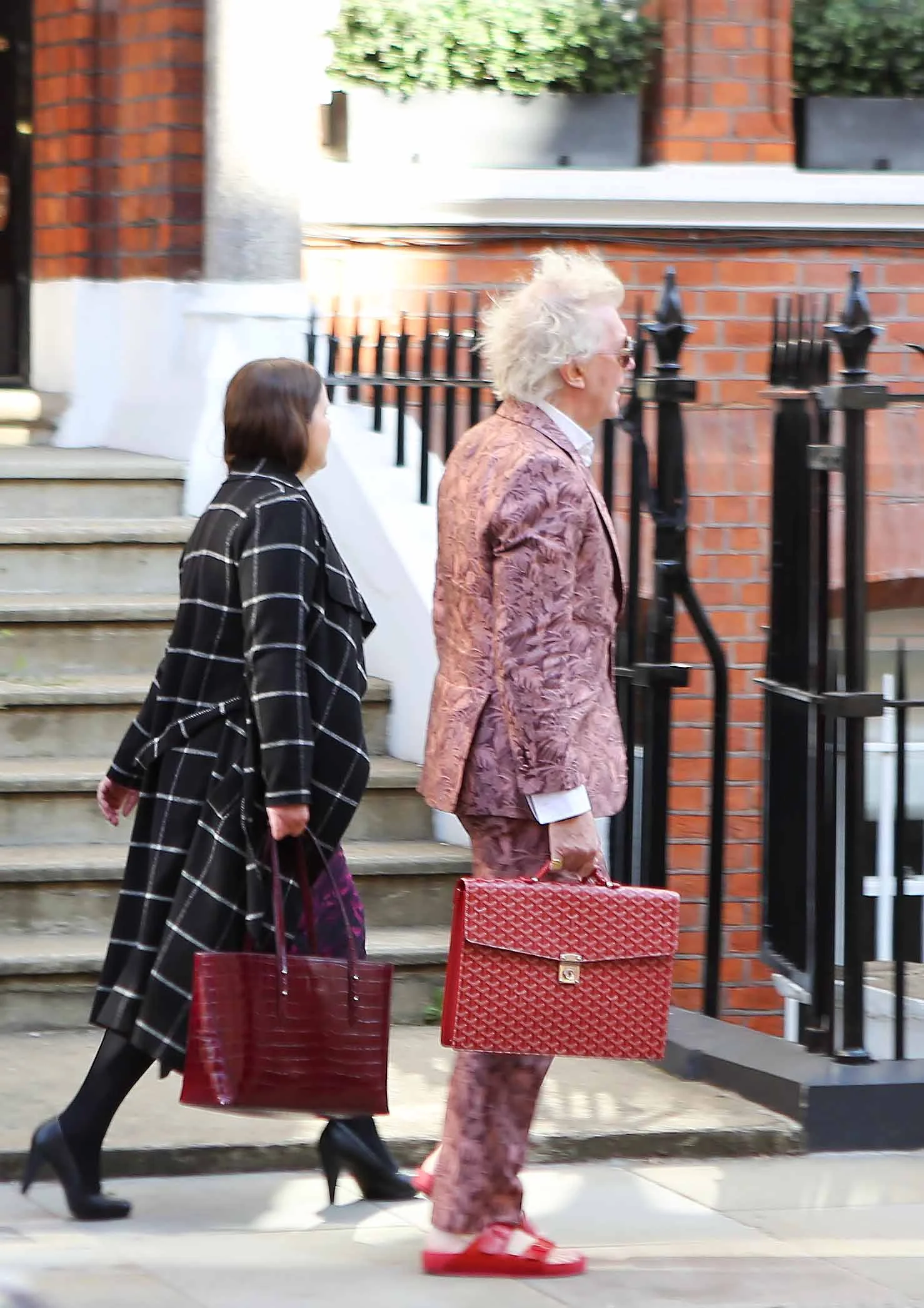 London fashion, man in red crp lavo  9.19.jpg