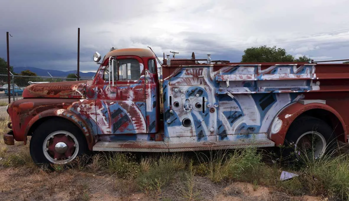 Roadside fire truck ca 1955 NM crp lavo 9.23.jpg