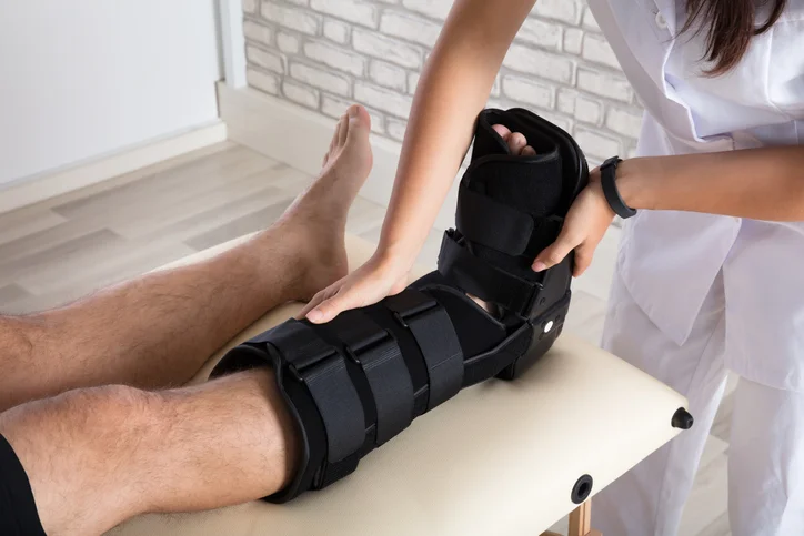 Getting Back Into Your Shoes After A Boot Cast