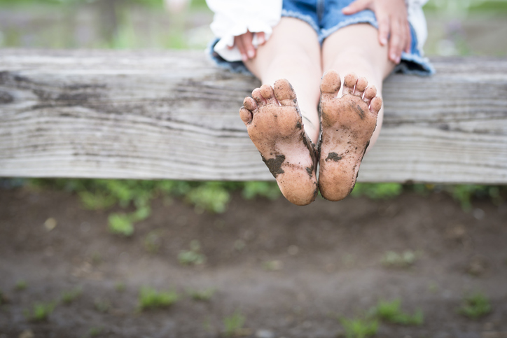 The Benefits Of Bare Feet