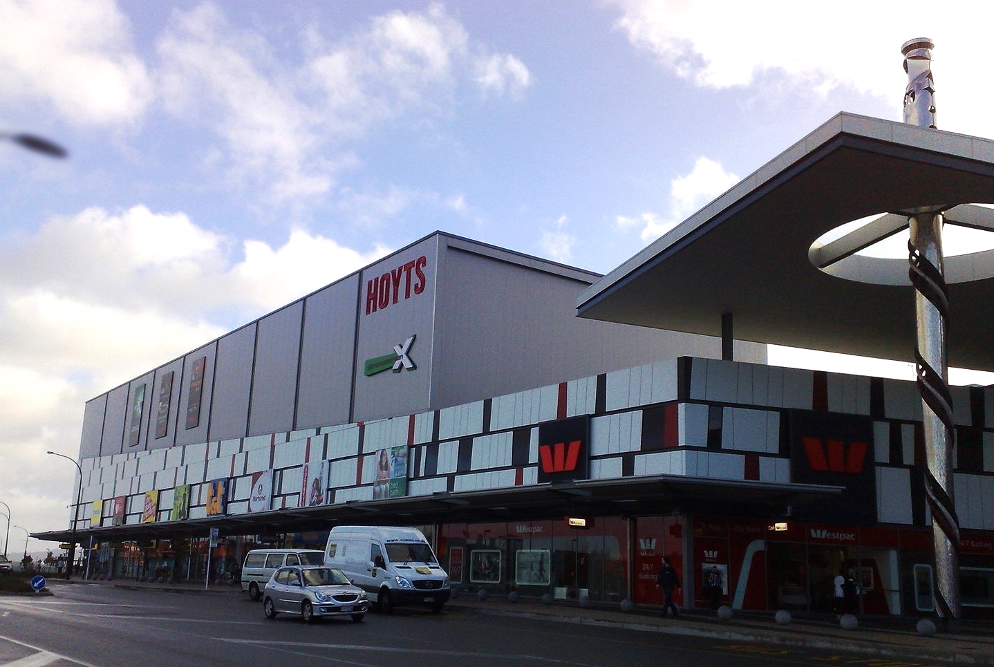 Ignite Architects Hoyts Te Awa is a 6-auditoria cinema development designed as part of level 1 of a new build enclosed shopping mall (Te Awa), on The Base shopping centre site at Te Rapa, Hamilton, New Zealand. Hoyts’ clearly communicated intention was that this development would be a prototype in a new paradigm of cinema experience that, if successful, would be rolled out across all new Hoyts developments. It was the first fully 3D, fully digital cinema centre in New Zealand. The cinema has been operating successfully since its opening in August 2011, and subsequent designs were commissioned (Centre Place & Chadstone). I was involved from 2008 to 2012, and my role was Project Architect and Project BIM Leader, from concept through to defects liability. I ran a team of 4 to 14 staff during the course of the project. The documentation set is now used as an office exemplar. After completing this project, I assisted other project teams to advise on / design the cinema layouts for four other cinema complexes in New Zealand, Australia, and China. Software used: ArchiCAD, SketchUp