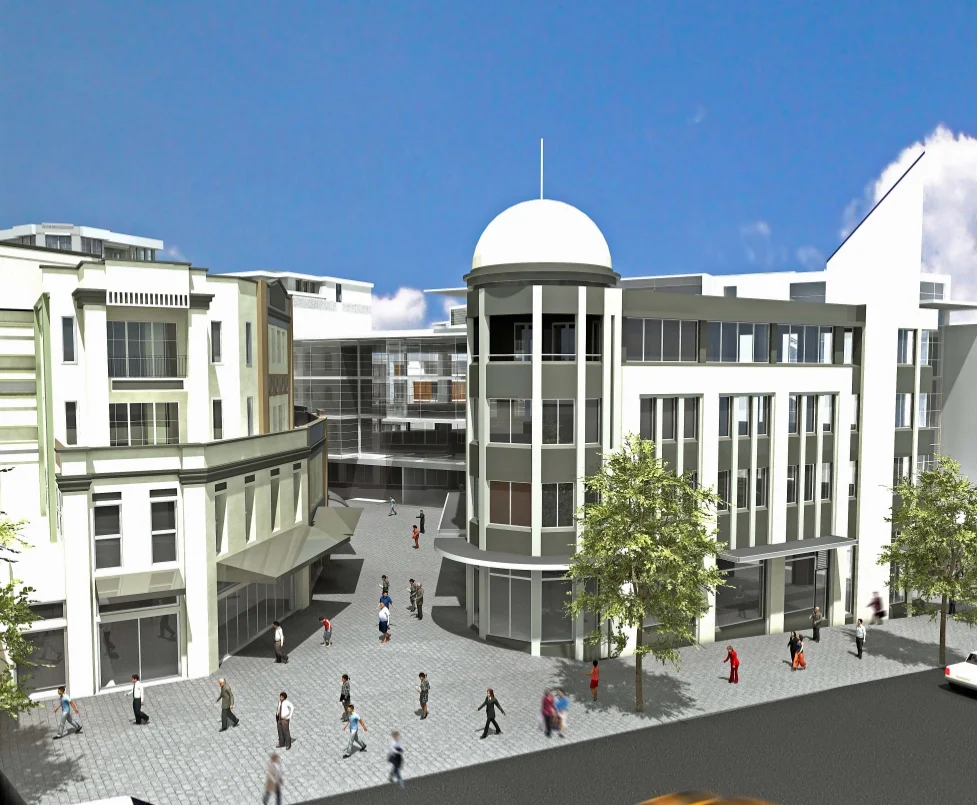 Ignite Architects Soho Square in Auckland, New Zealand, was a mixed use development. It consisted of five, multi-storey buildings, sitting atop a five-storey below ground podium car park. I was responsible to model and document two of the buildings, and the podium. I was involved on this project from 2007-2008. Software used: ArchiCAD