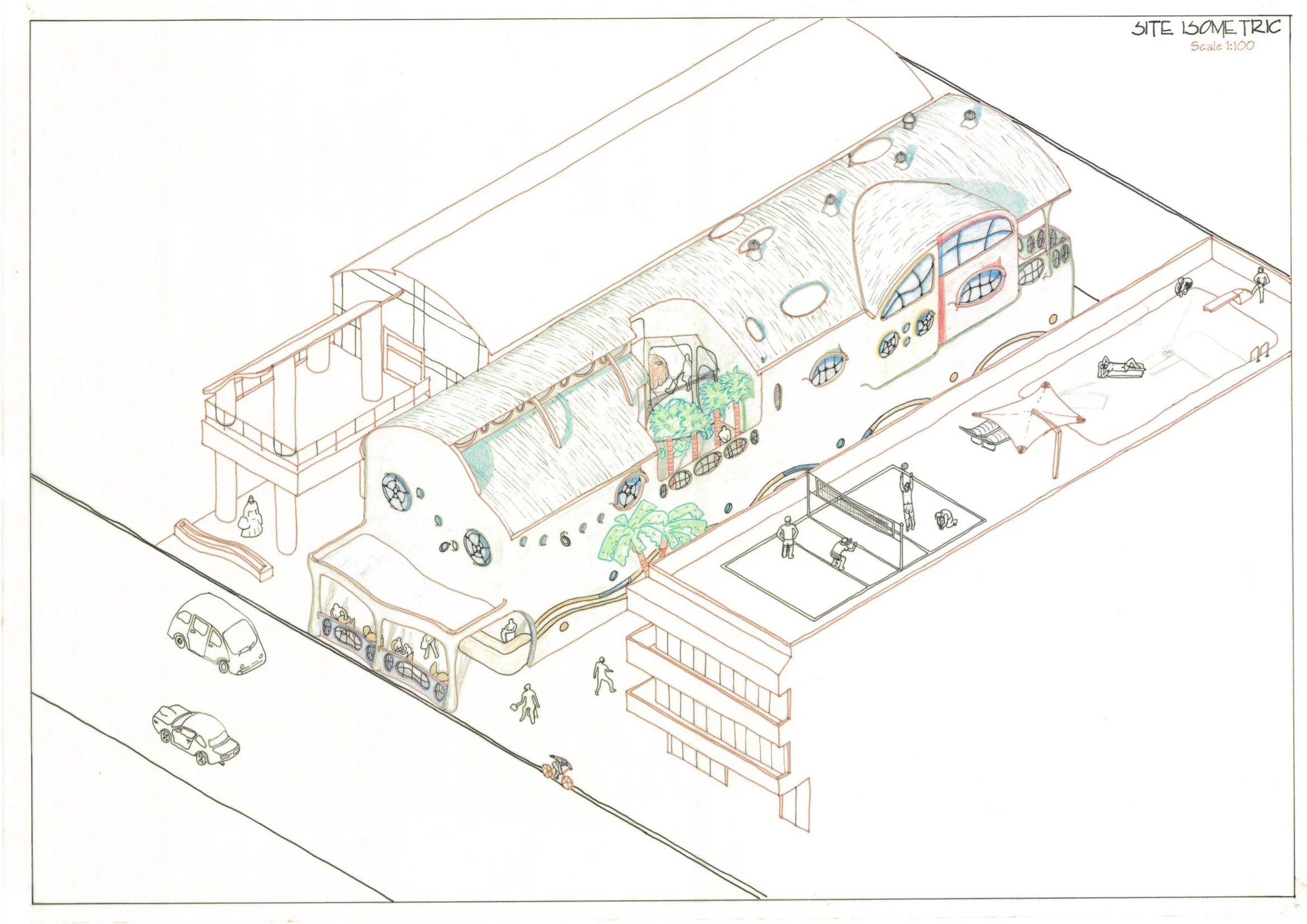 Year 1, Studio 2