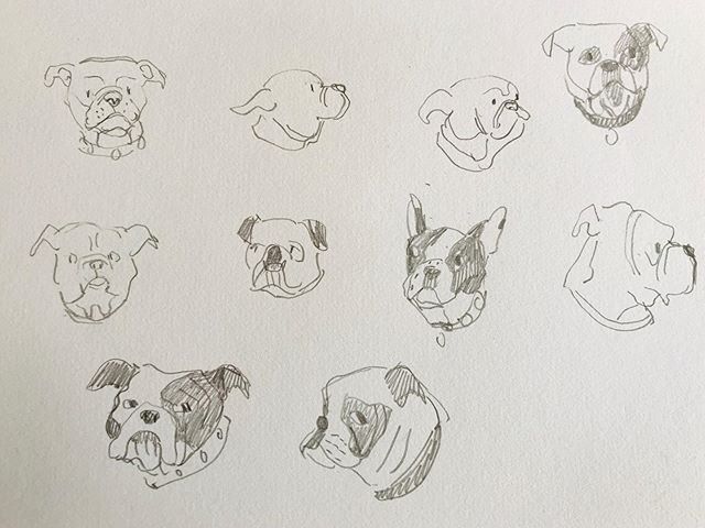 Faces .
.
.
.
#doodling #thinkingwithapencil