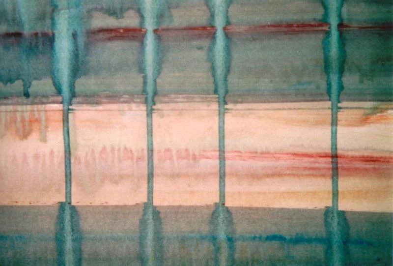 Detail from Aqua Marinus