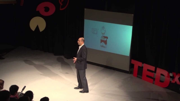 Victor haghani at TEDxSPS (2013)