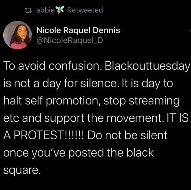 A reminder...