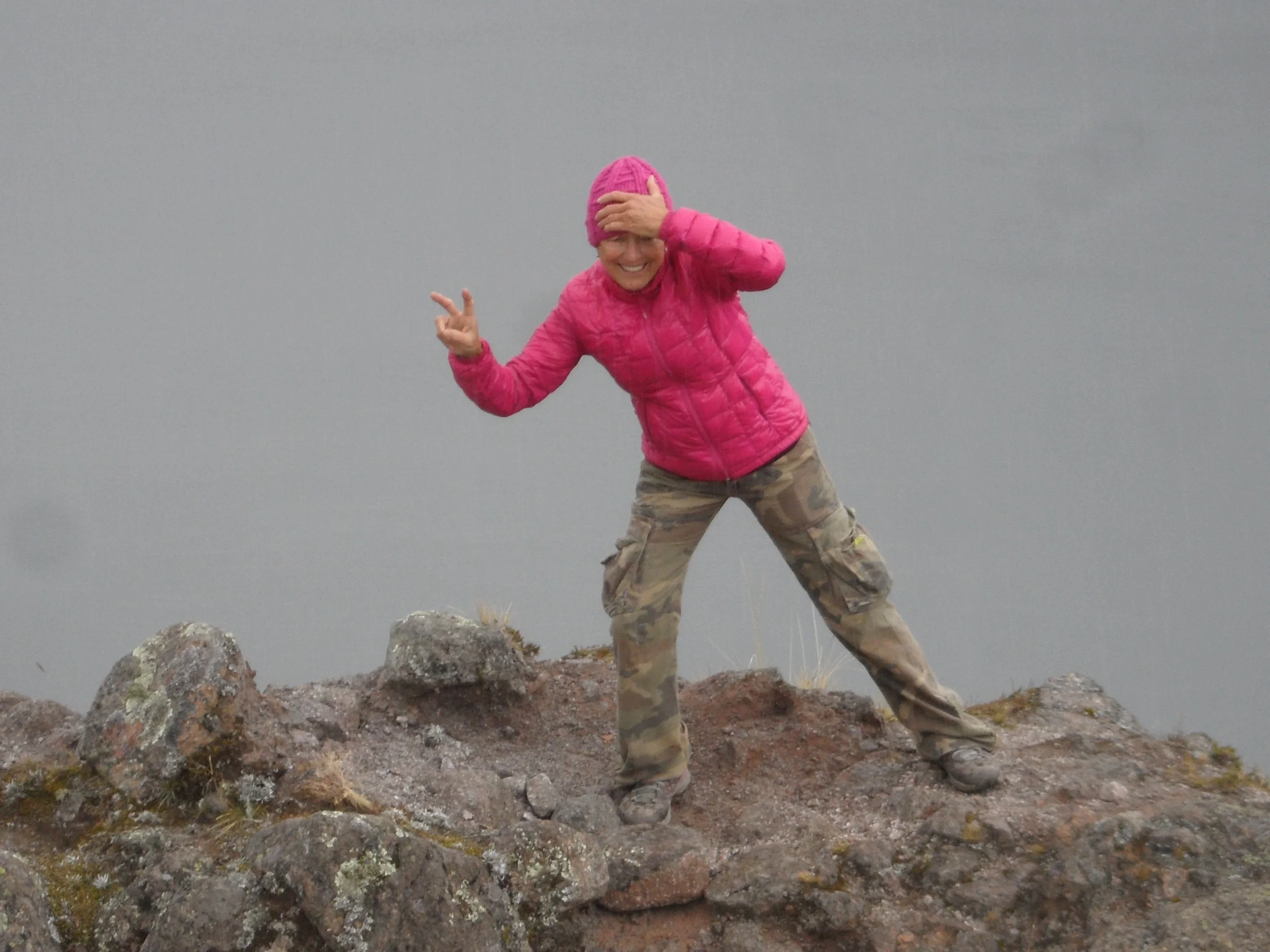 Et en haut du Rucupunchicha, 4698m !!!!