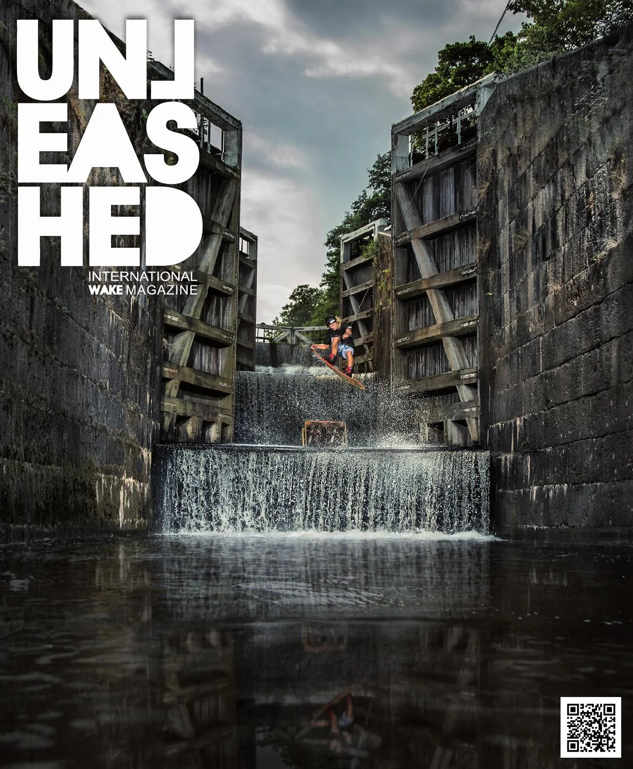 Cover, Unleashed Wake Magazine, 2016