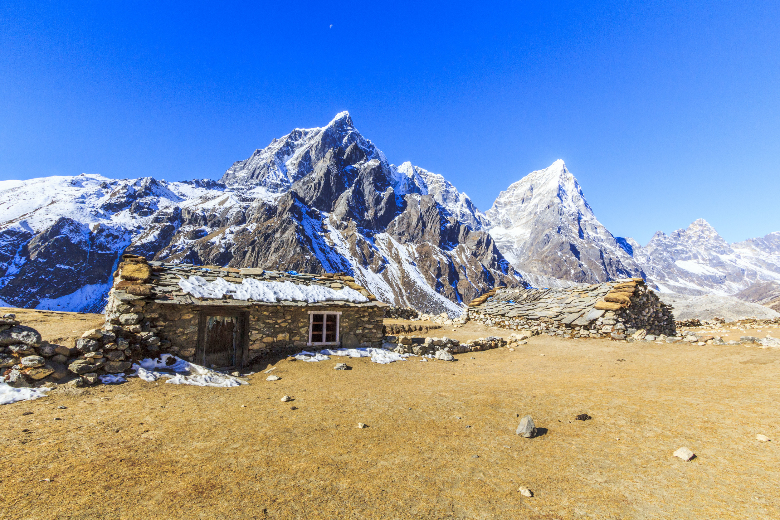 Finally entering the valley towards Everest.