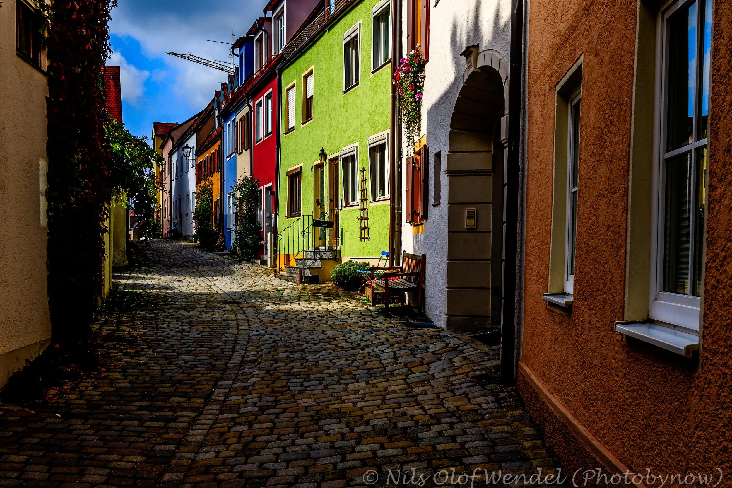 Streets of color.