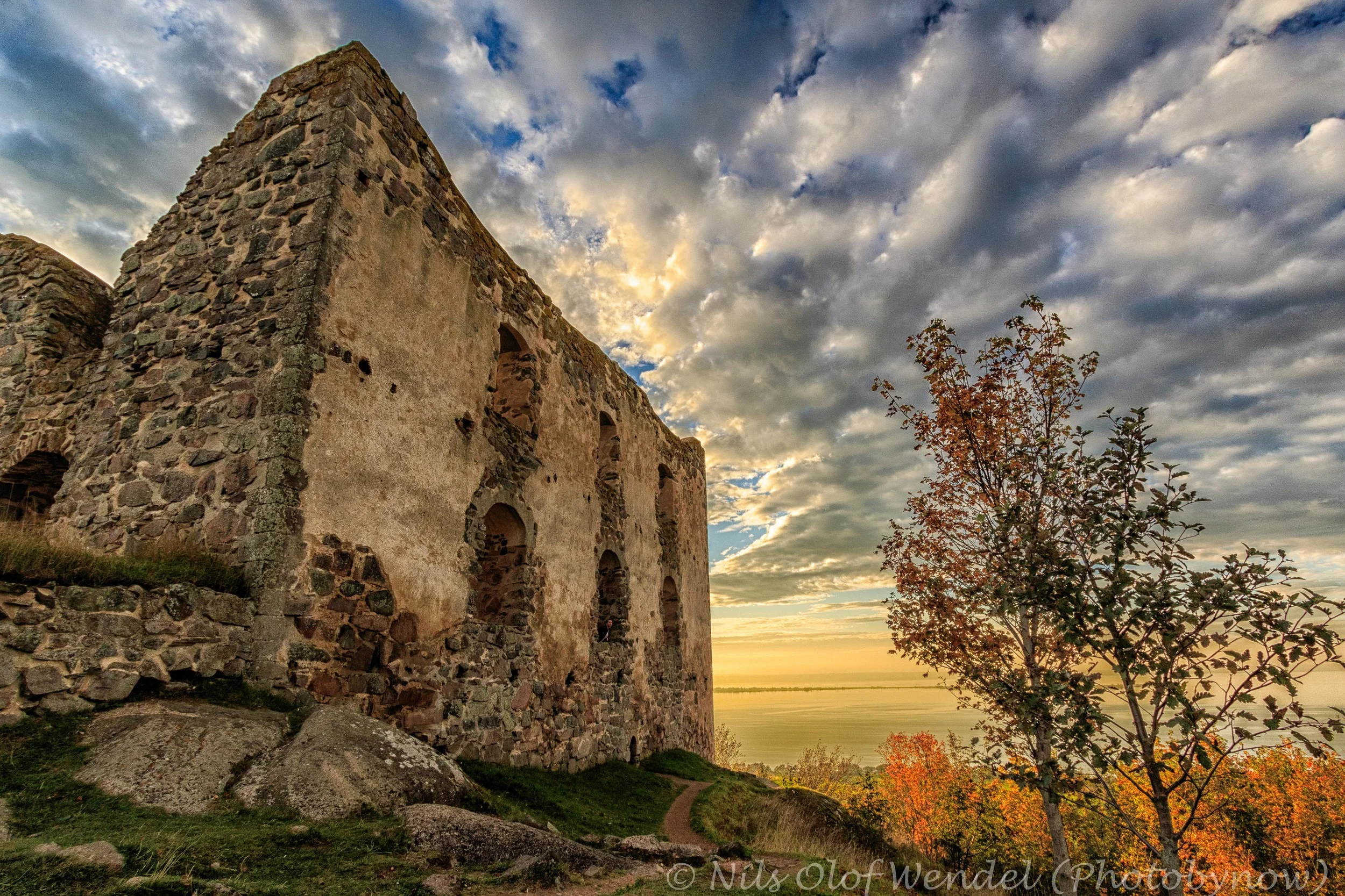 Brahe hus Castle, Gränna, Sweden.