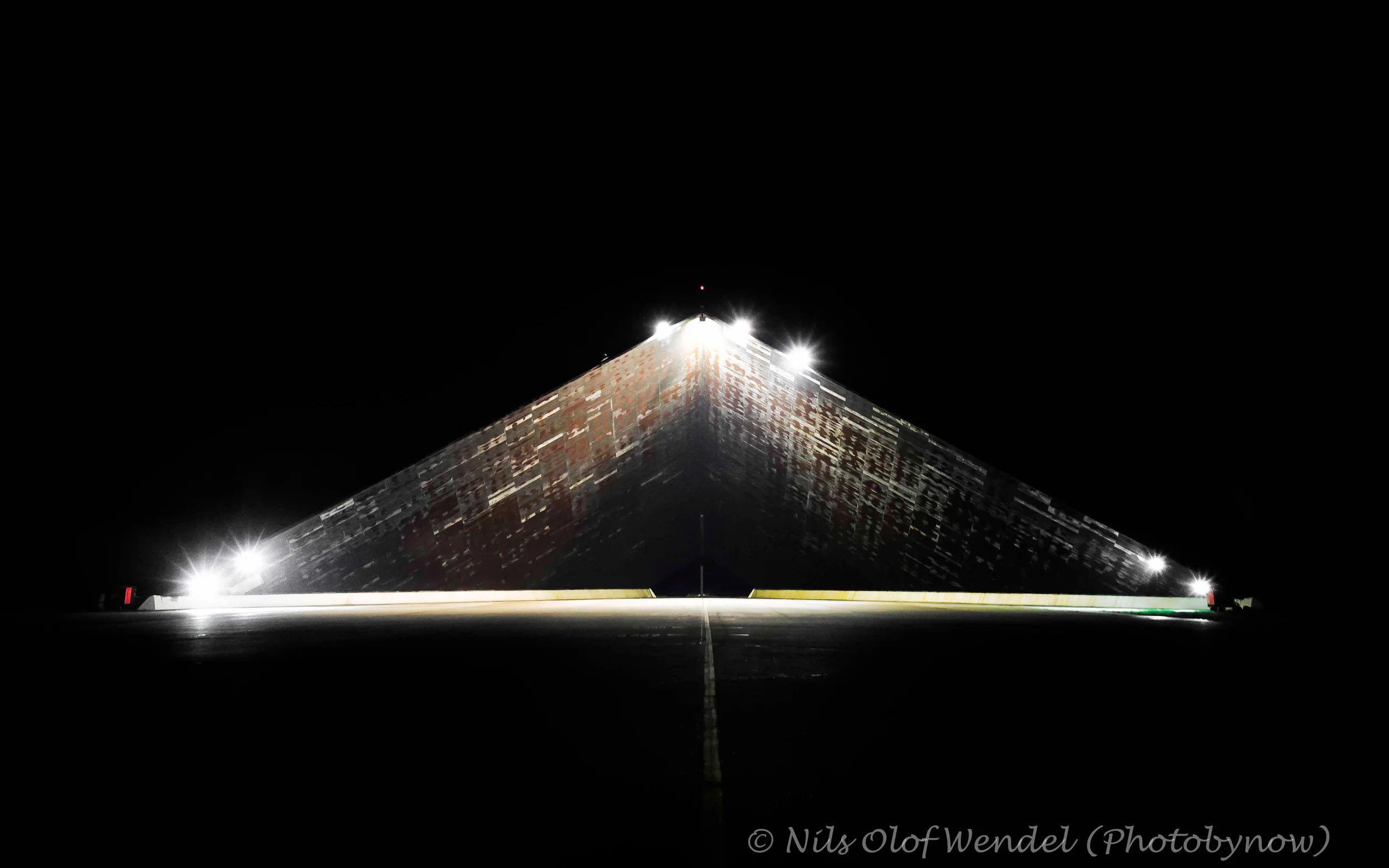 Hangar in Berlin.