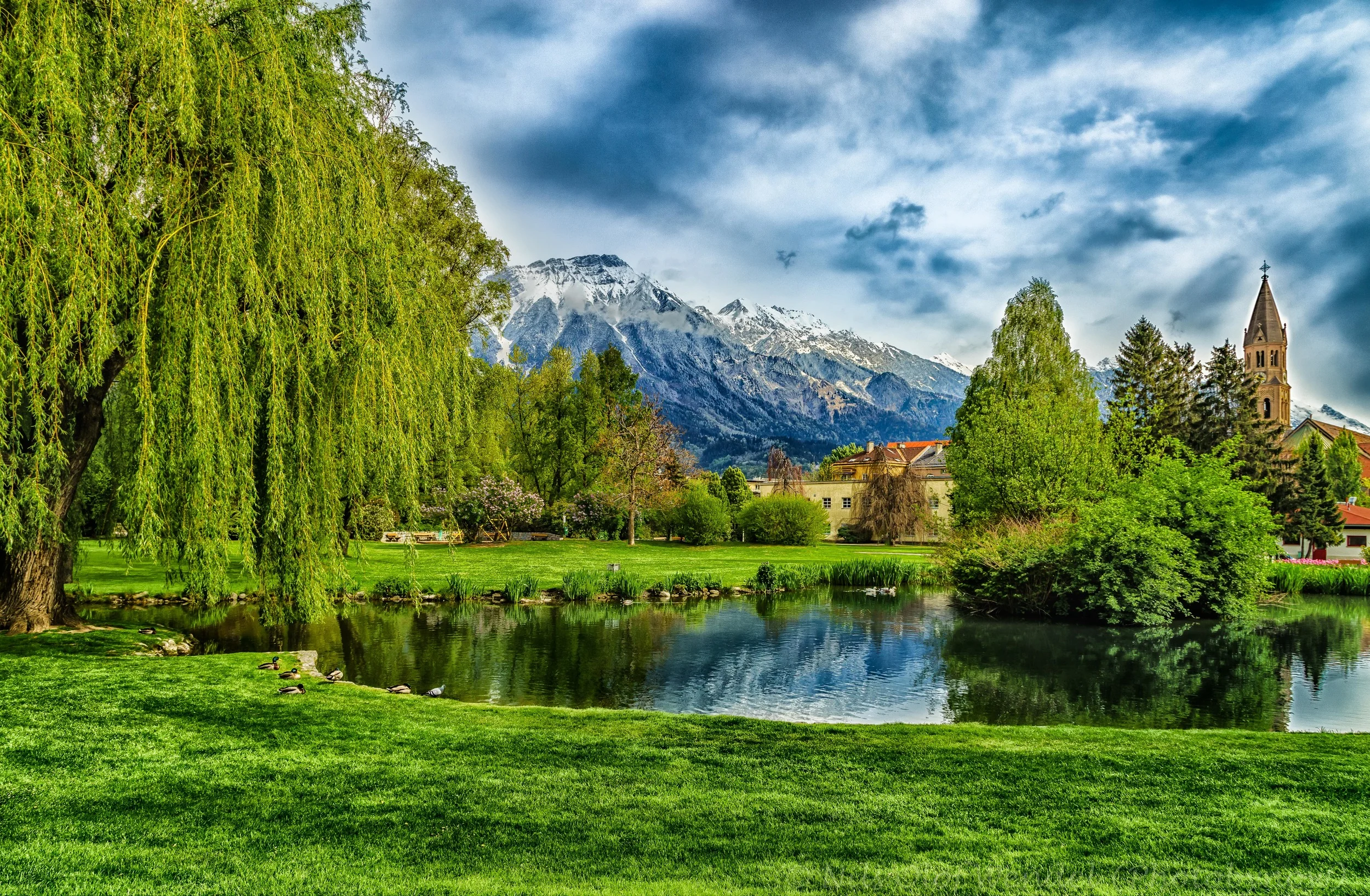 HDR Park in Innsbruck.