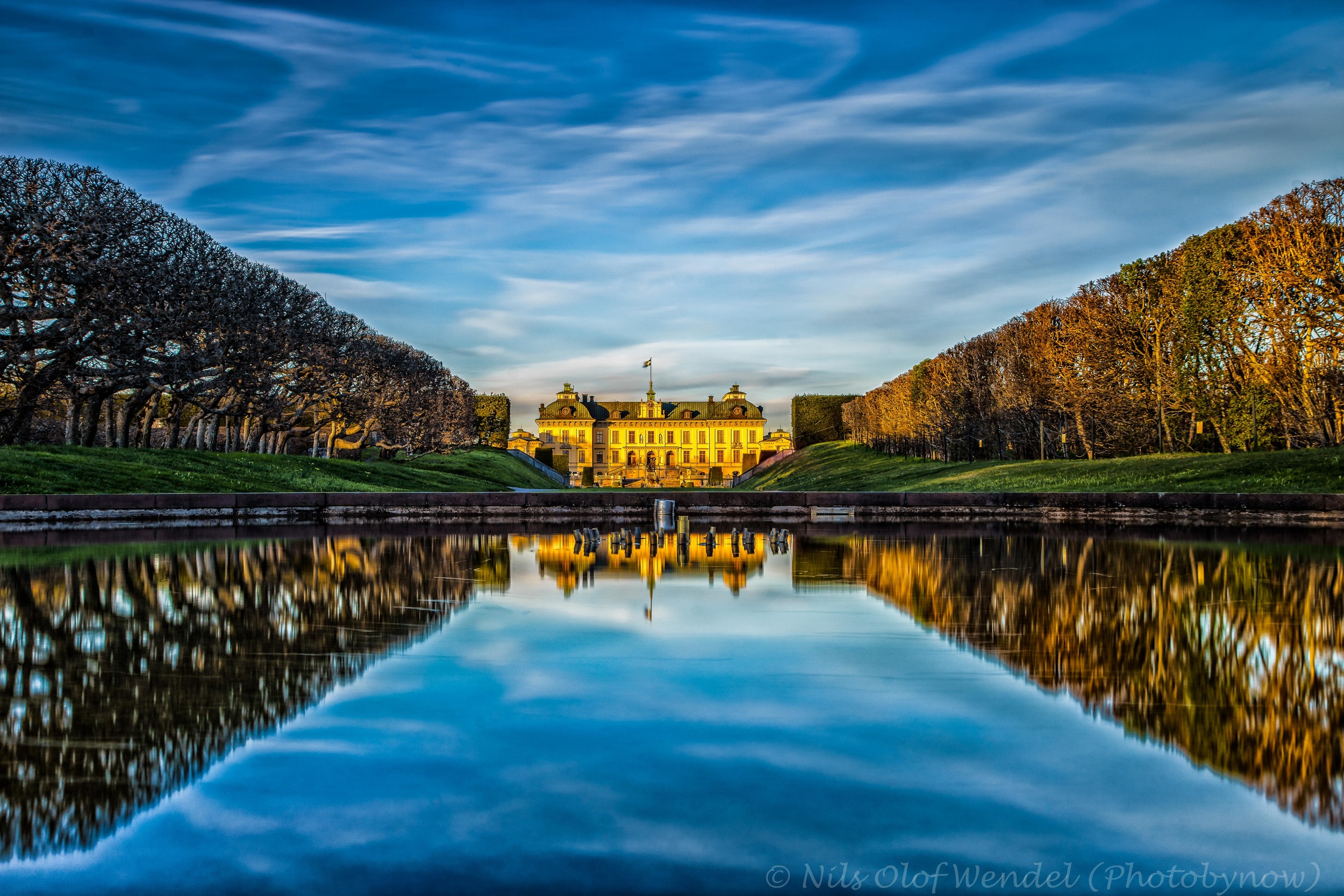 Drottningholm castle, Sweden.