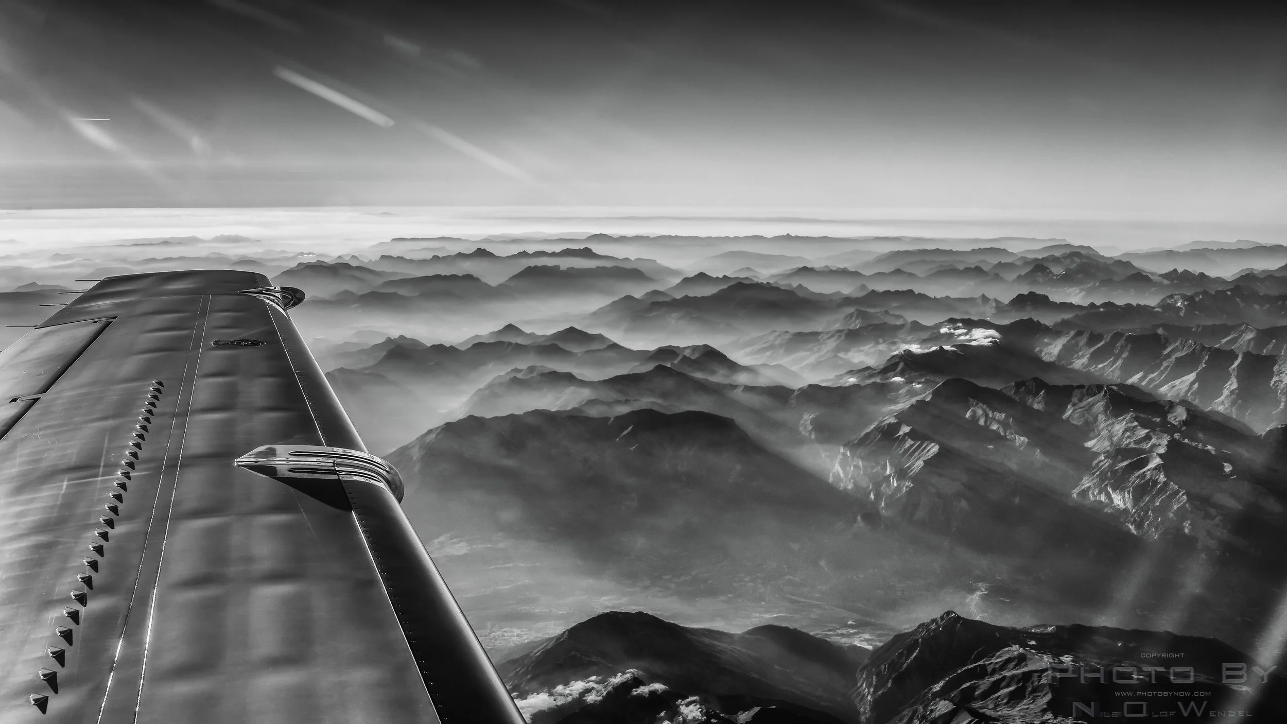 The Swiss alps.