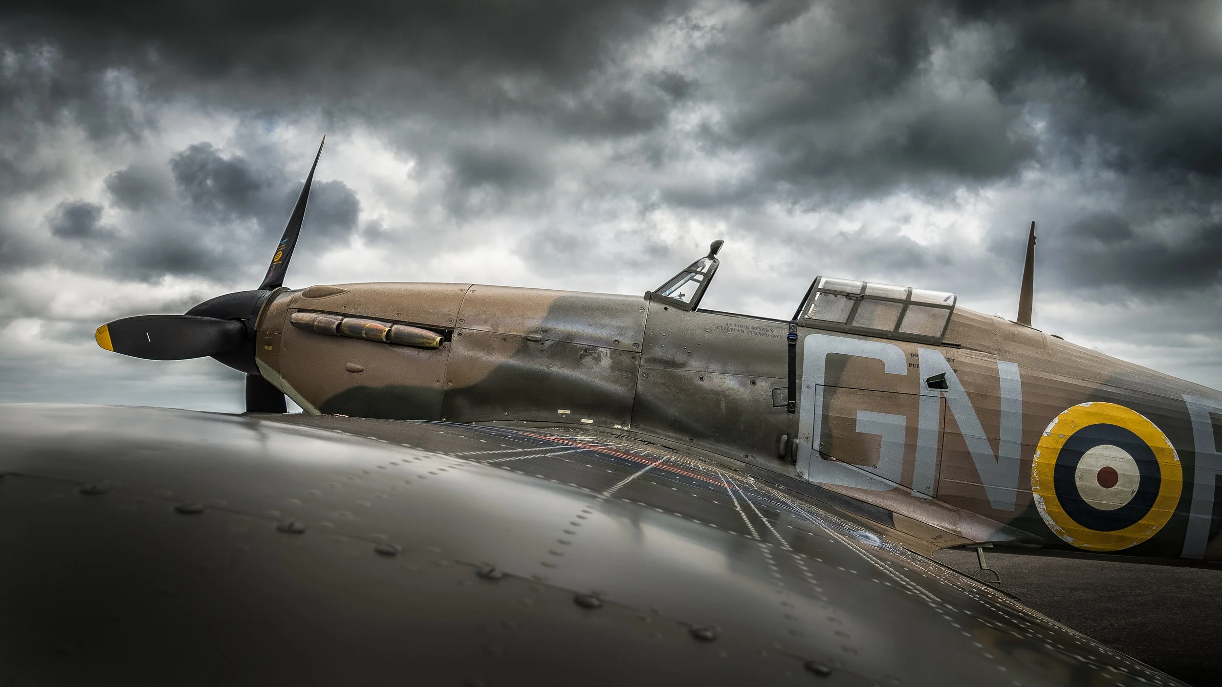 A Hurricane.