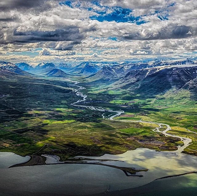 Amazingly stunning view over northern Iceland!! #photobynow #iceland #landscapephotography #landscape_lovers #natgeotravel #canoneosr #canonphotography #crewlife