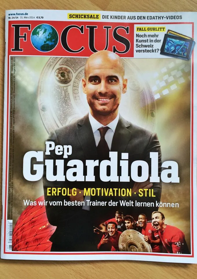 Cover für FOCUS-Magazin