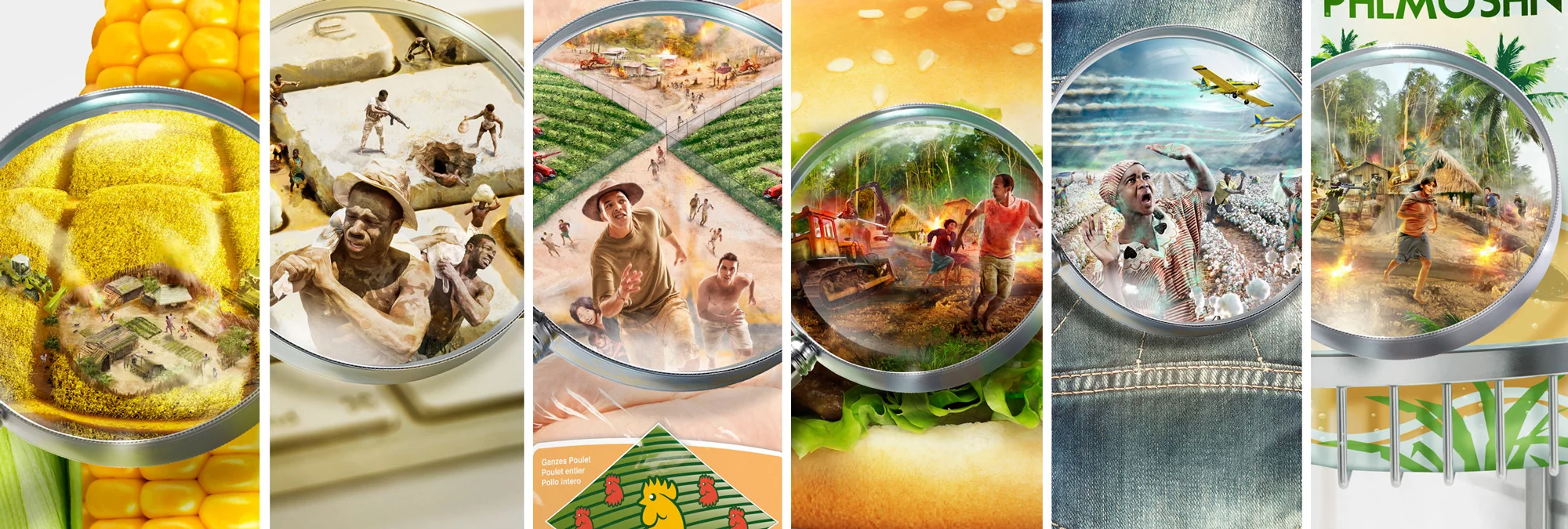 Making-of : Plakatmotive- Ökumenische Kampagne