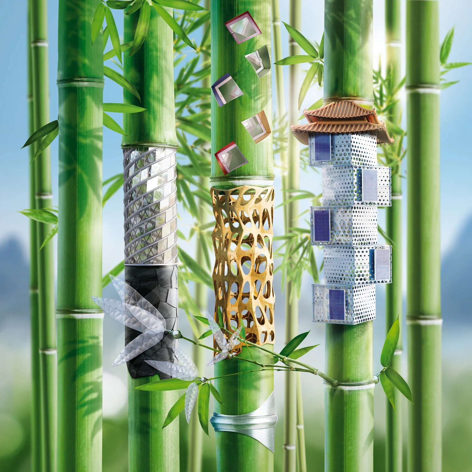 Making-of : Key Visual BAU Congress /China