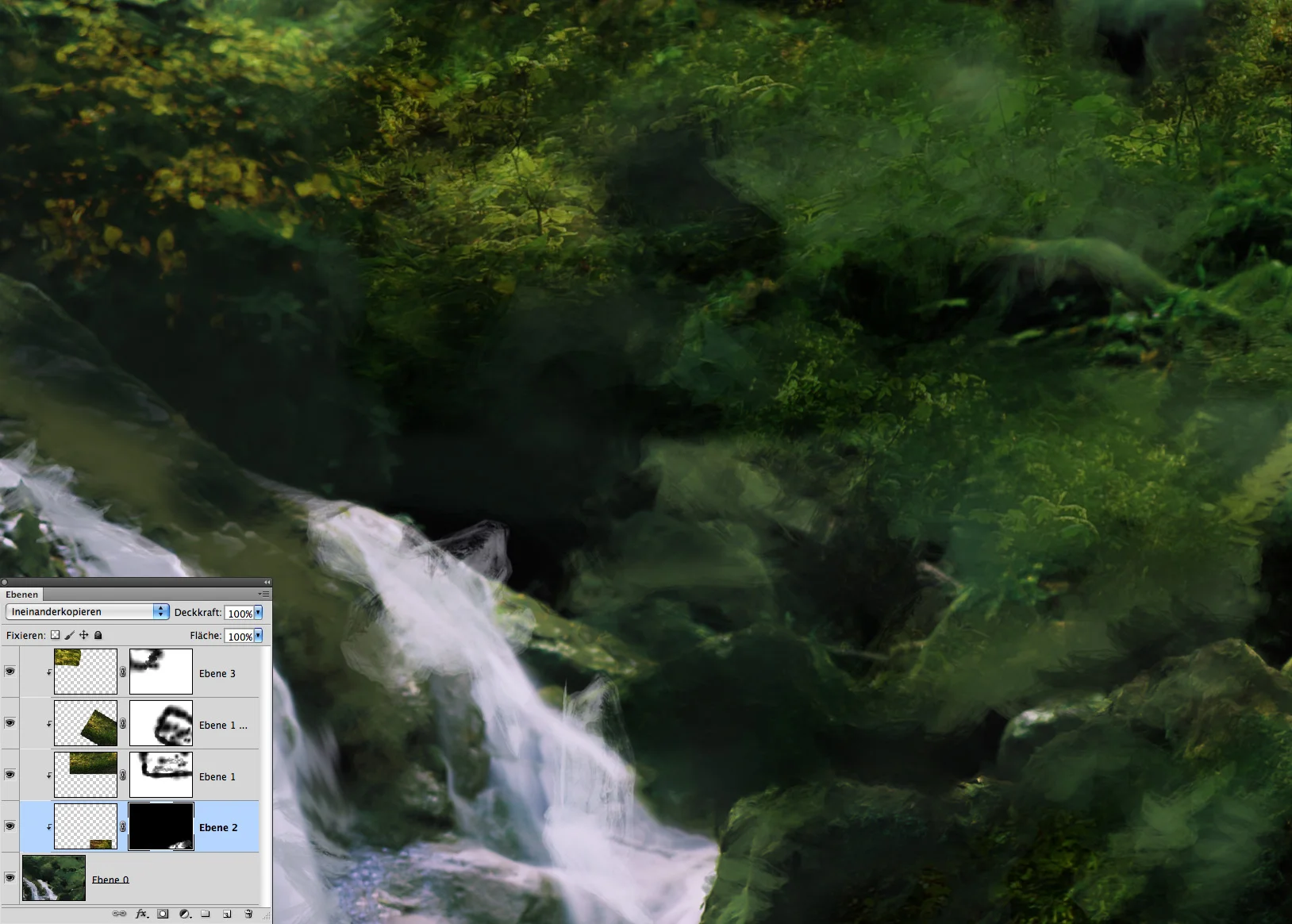 Digital Painting mit Fototexturen