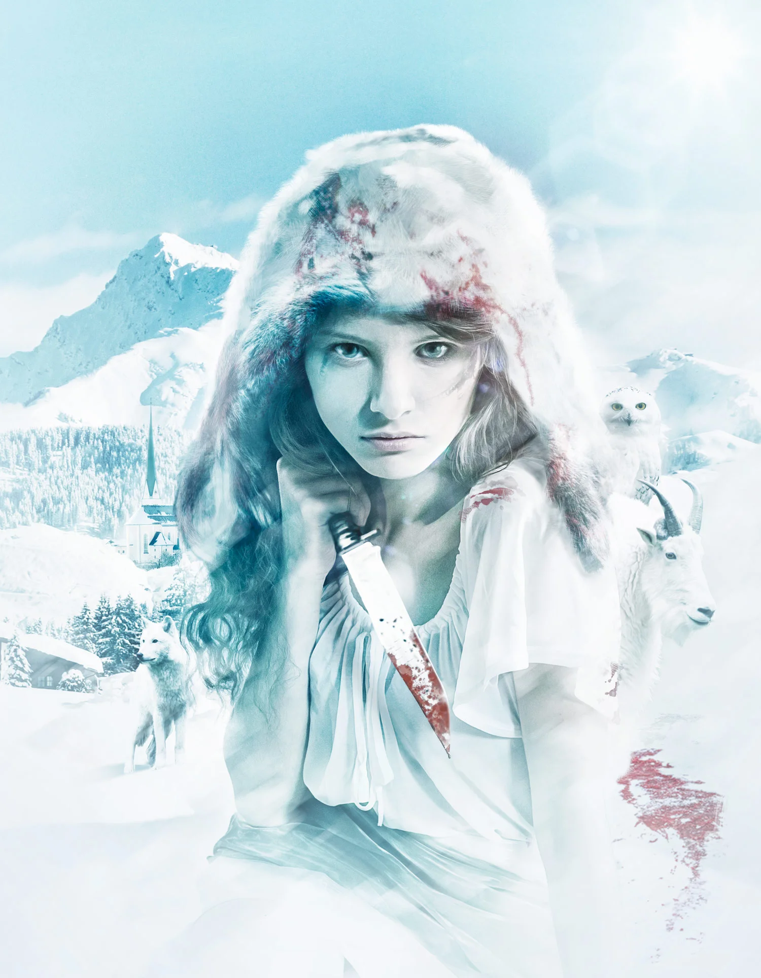 Making of : Movieposter  WINTERBLOOD