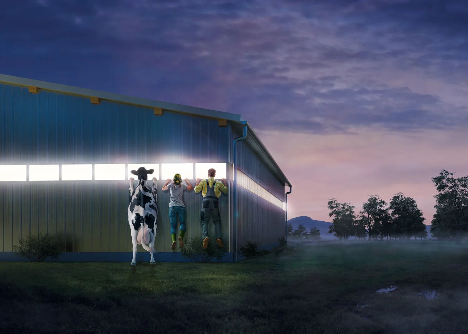 Making of : GEA, die Zukunft der Milcherzeugung