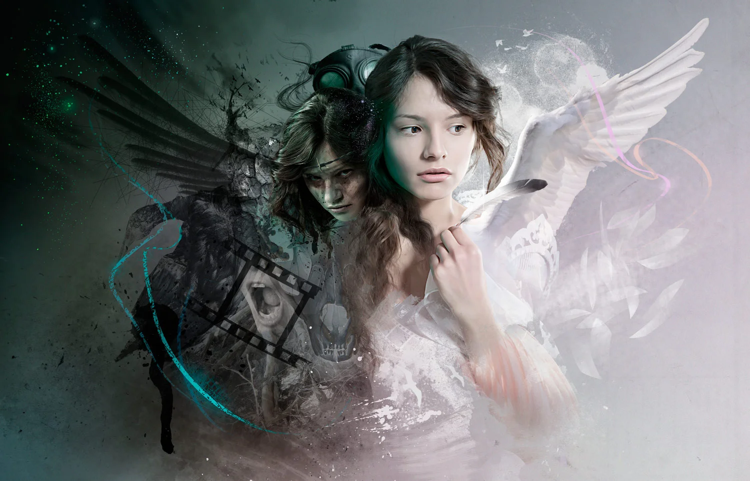 Making of : BEAUTY AND BEAST