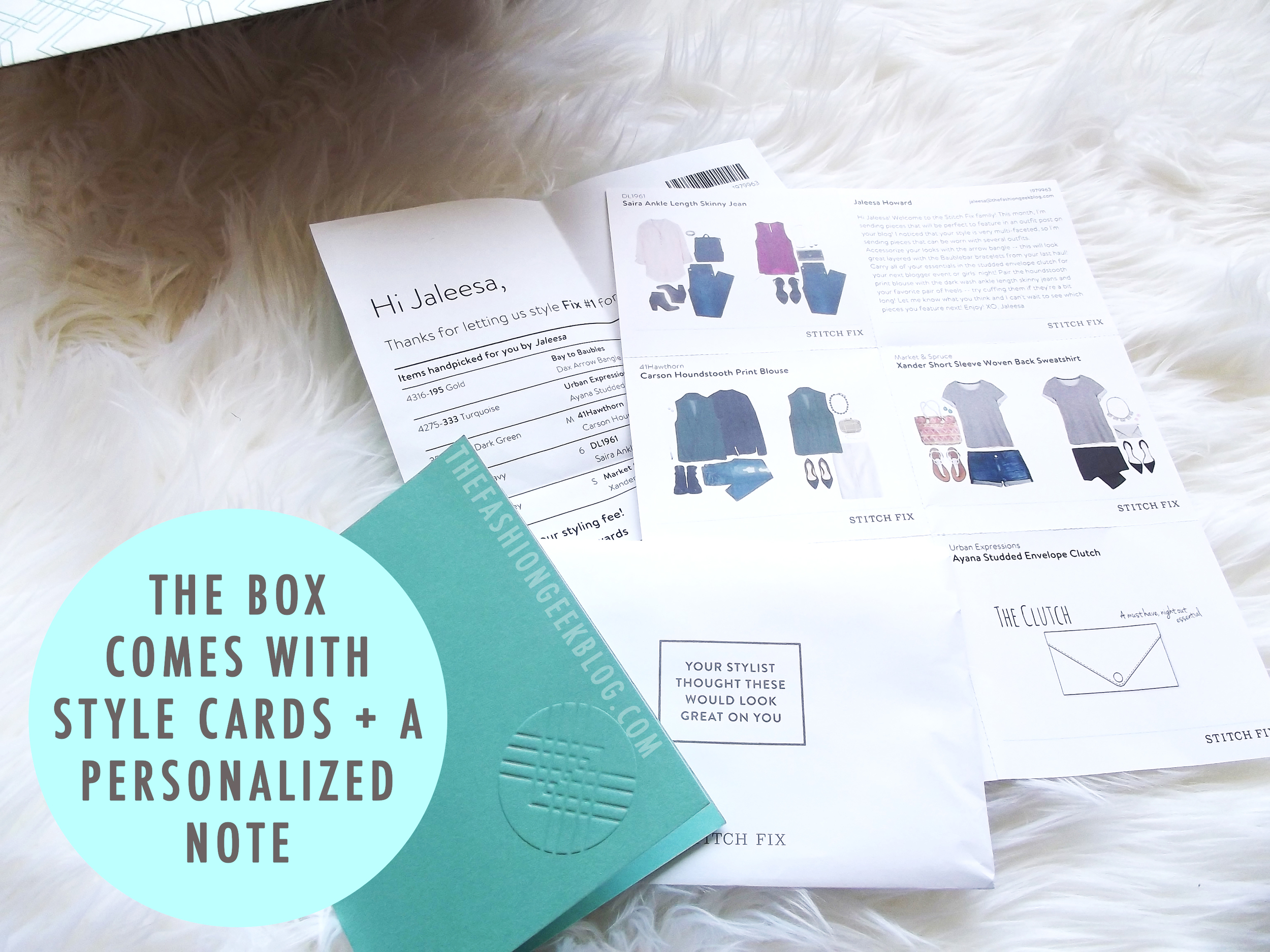 **As a Stitch Fix stylist, I have the opportunity to style my own Fixes, so you can see that my items were handpicked by myself and I wrote my own stylist note.**