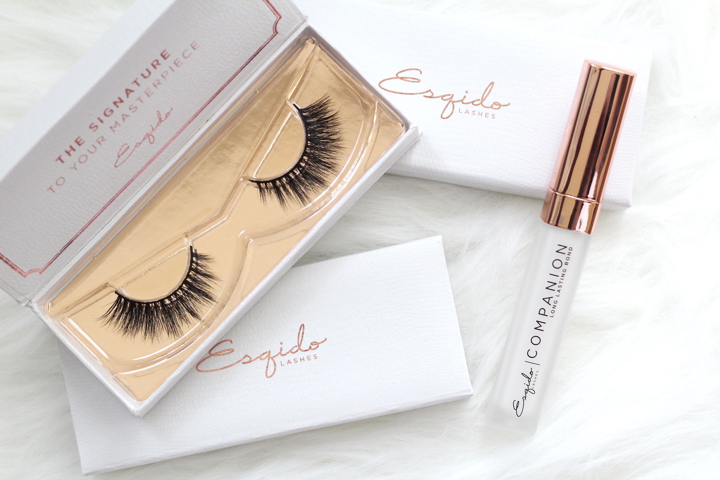 Photographed: Gina lashes