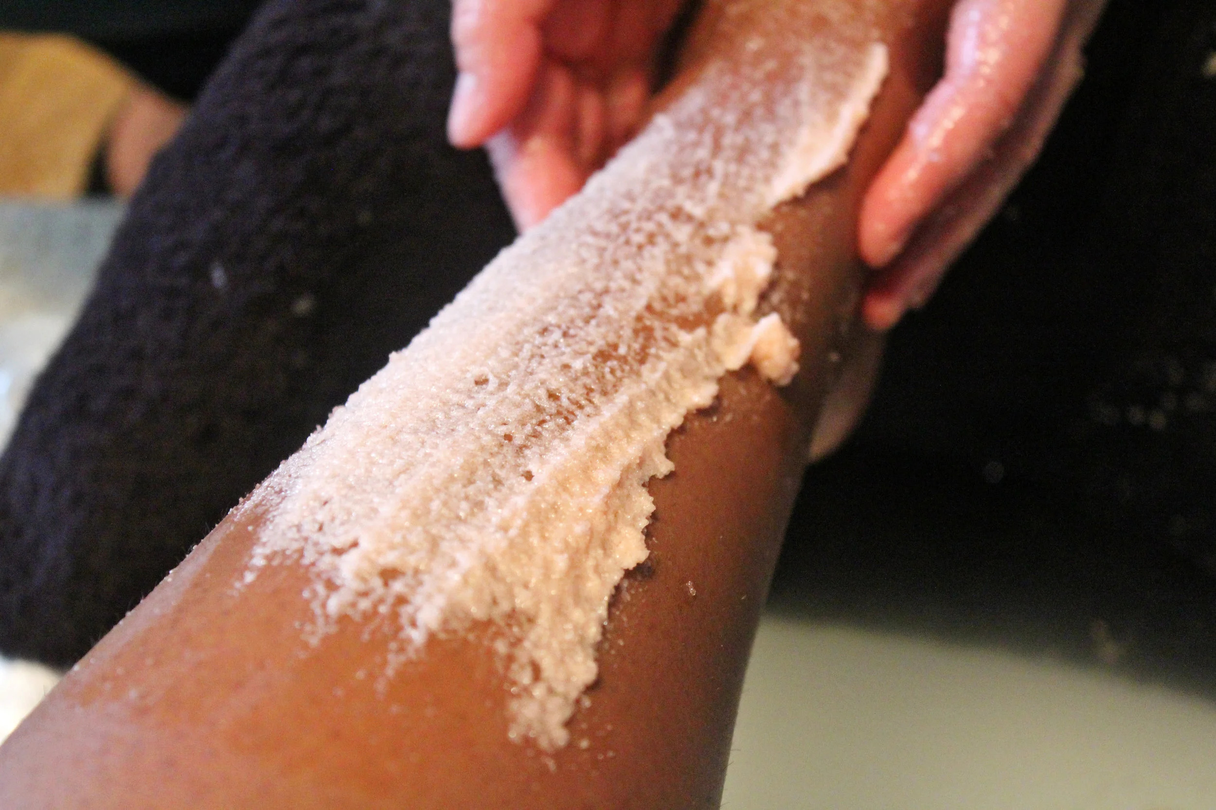 PInk Pedi's Signature Pink Peppermint Sugar Scrub