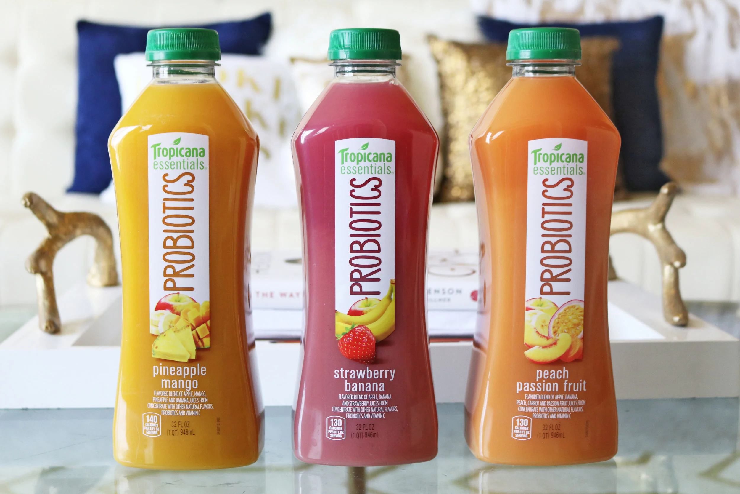 Tropicana Mango Pineapple Juice Tropicana Mango Probiotic Juice